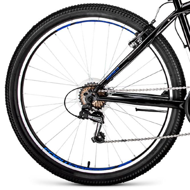 Велосипед Forward Sporting 27,5 1.0 2019 Серый