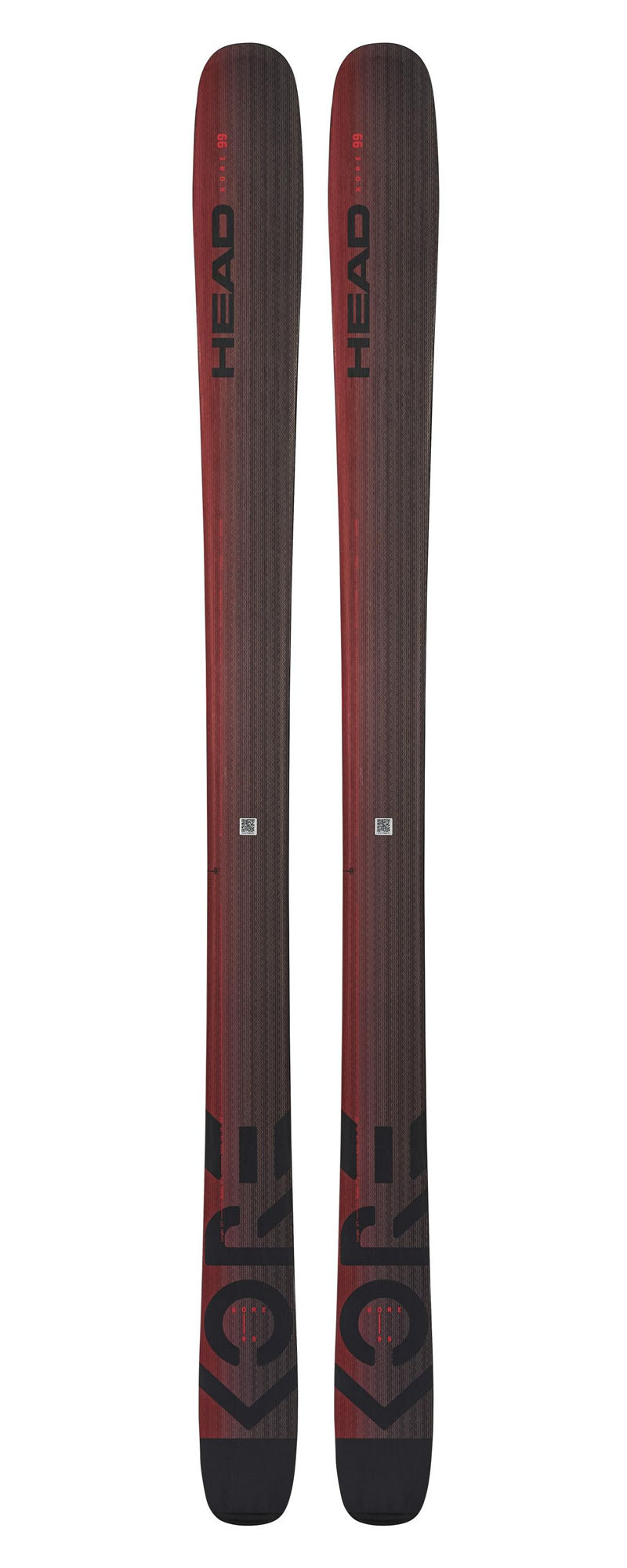 HEAD Kore 99 black red