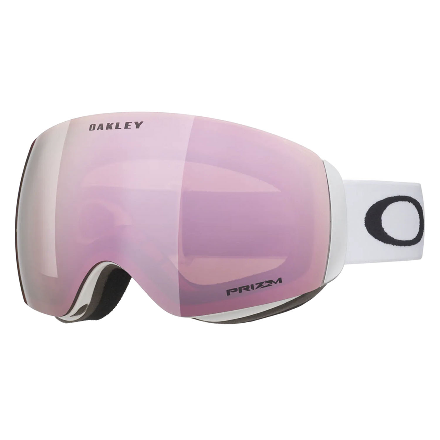 Очки горнолыжные Oakley Flight Deck M Matte White/Prizm Rose Gold