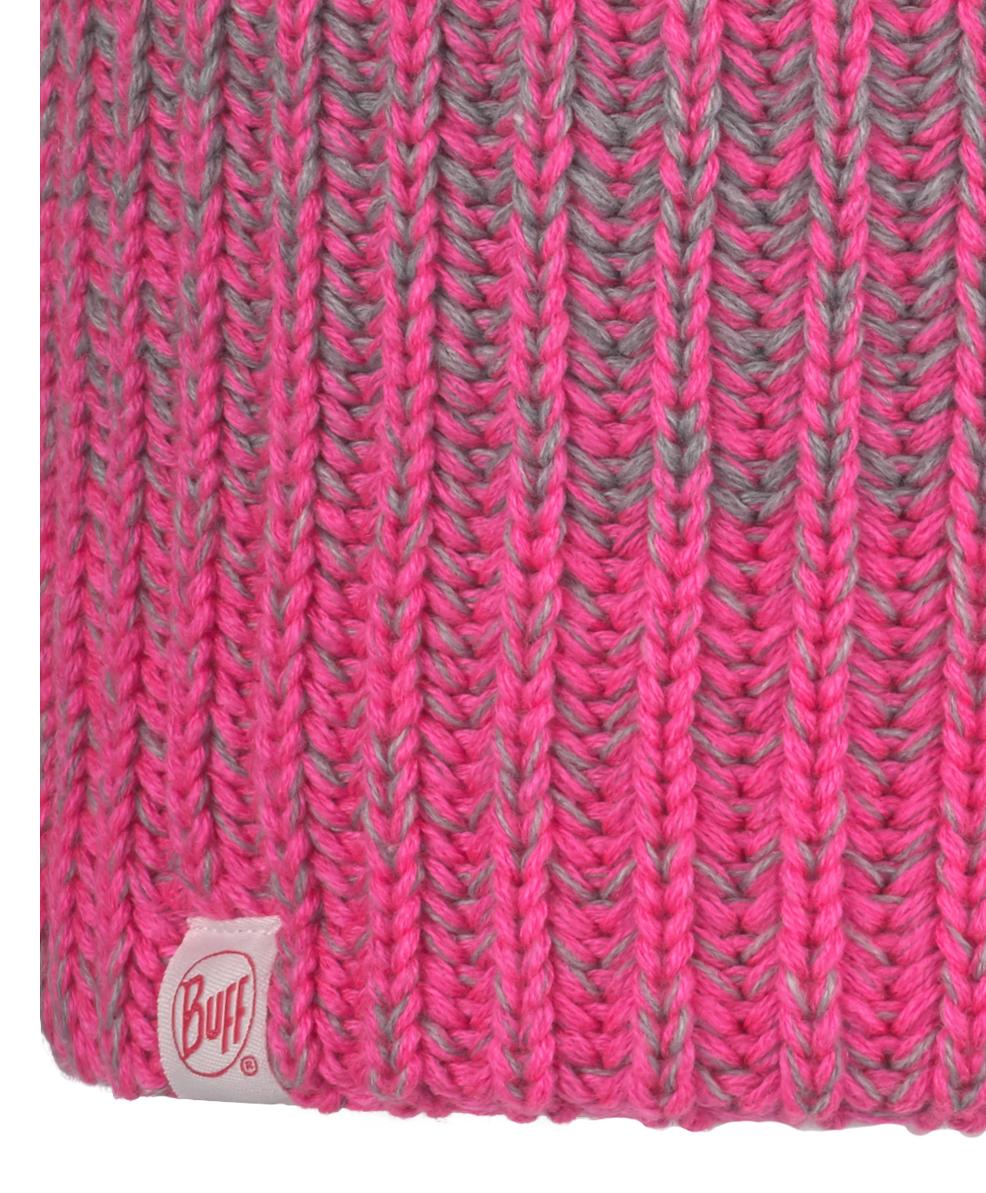 Шарф Buff Knitted & Fleece Neckwarmer Gella Pump Pink