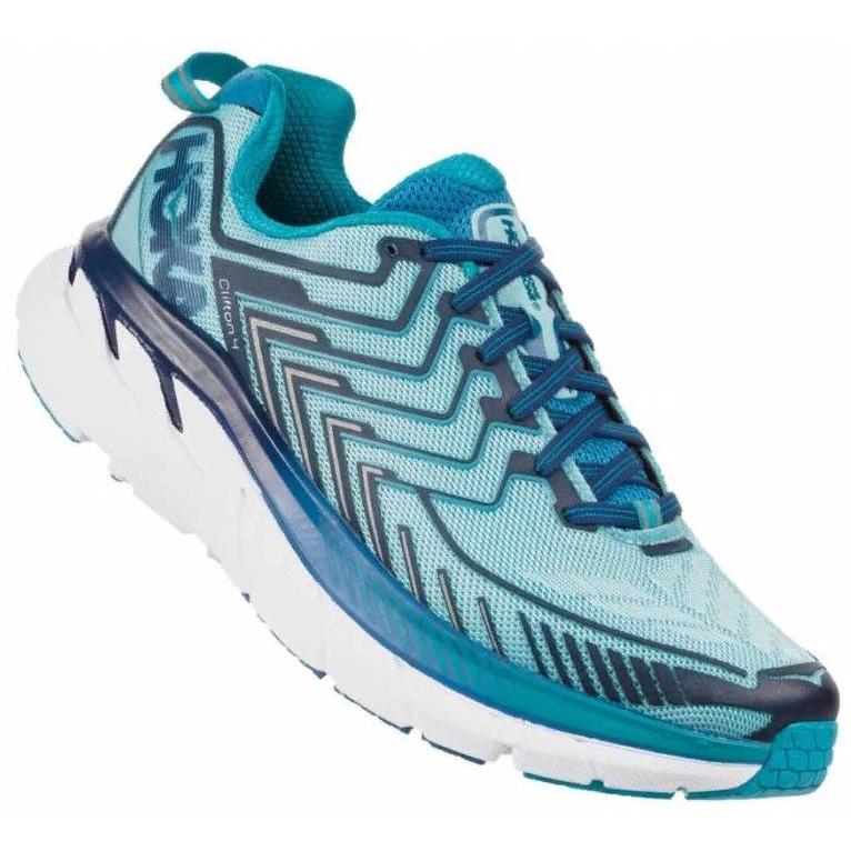 

Беговые Кроссовки Hoka 2018 W Clifton 4 Blue Topaz/imperial Blue