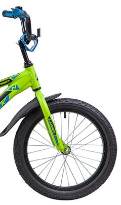 Велосипед Novatrack Lumen 18 2019 зеленый