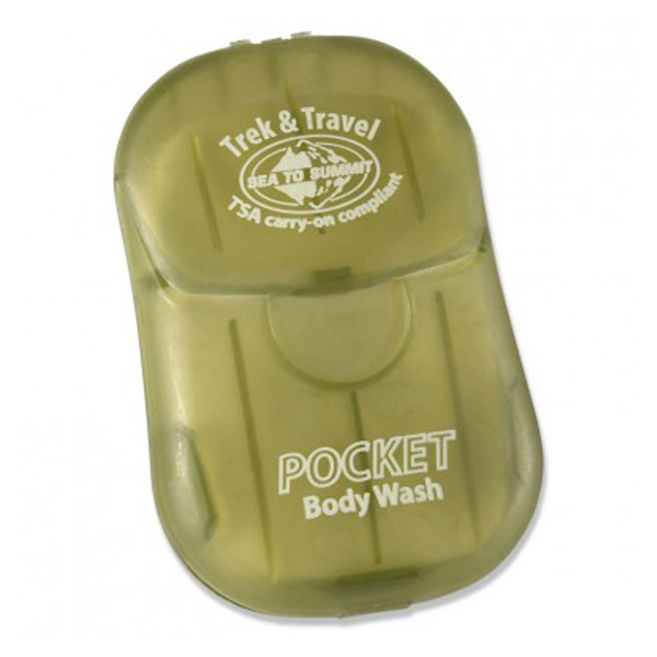 Мыло Sea To Summit Trek & Travel Pocket Body Wash 50 Leaf