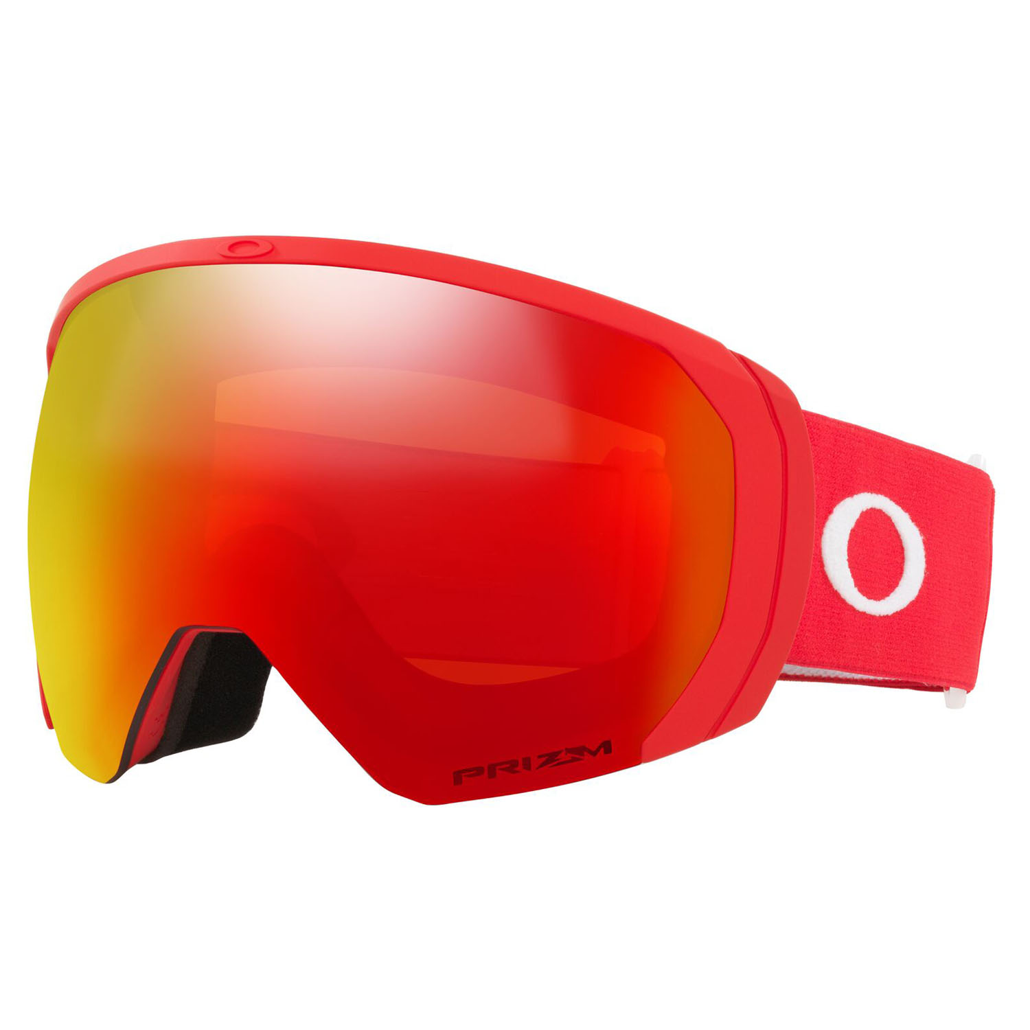 Очки горнолыжные Oakley Flight Path L Redline/Prizm Snow Torch