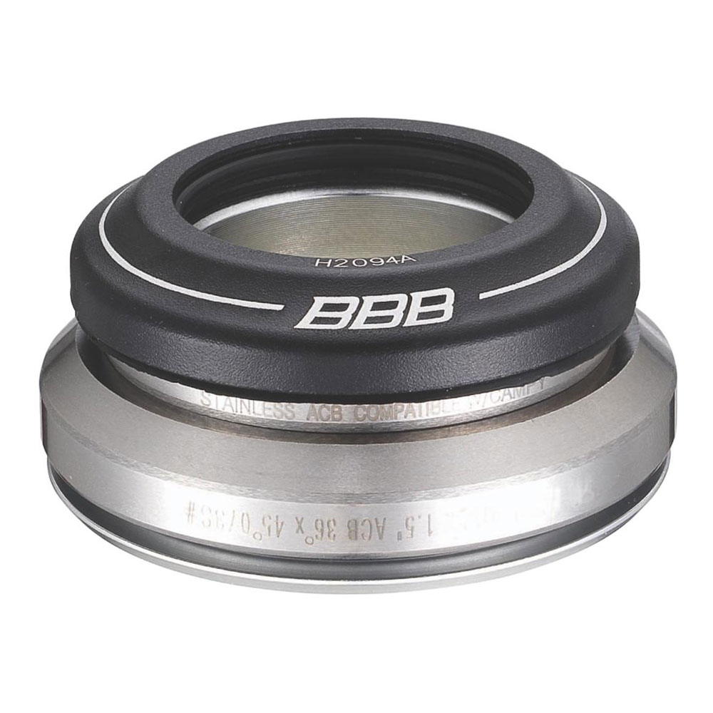 Рулевая Колонка Bbb Integrated Tapered 1.1/8-1.5" 41.8Mm-51.8Mm - 8Mm Alloy Cone Spacer Sts