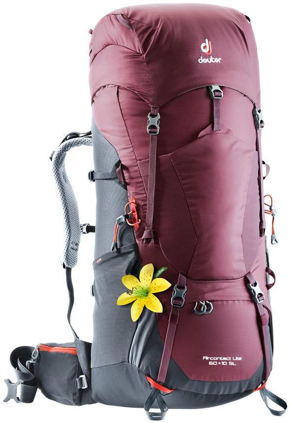 Рюкзак Deuter Aircontact Lite 60+10 SL Maron/Graphite