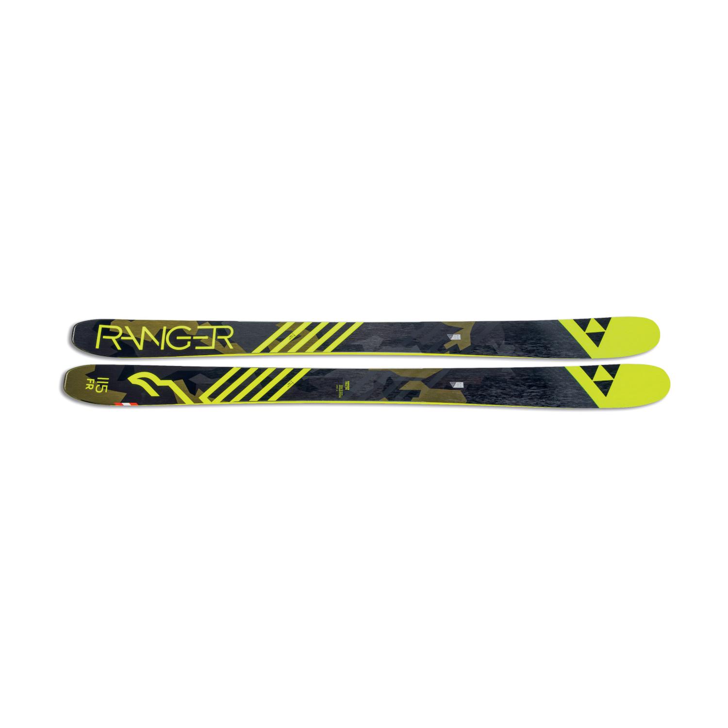 Горные лыжи с креплениями Fischer 2018-19 RANGER 115 FR \ ATTACK² 16 GW W/O BRAKE [A] черн. + 130