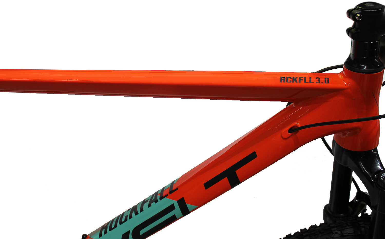 Велосипед Welt Rockfall 3.0 27 2021 Orange