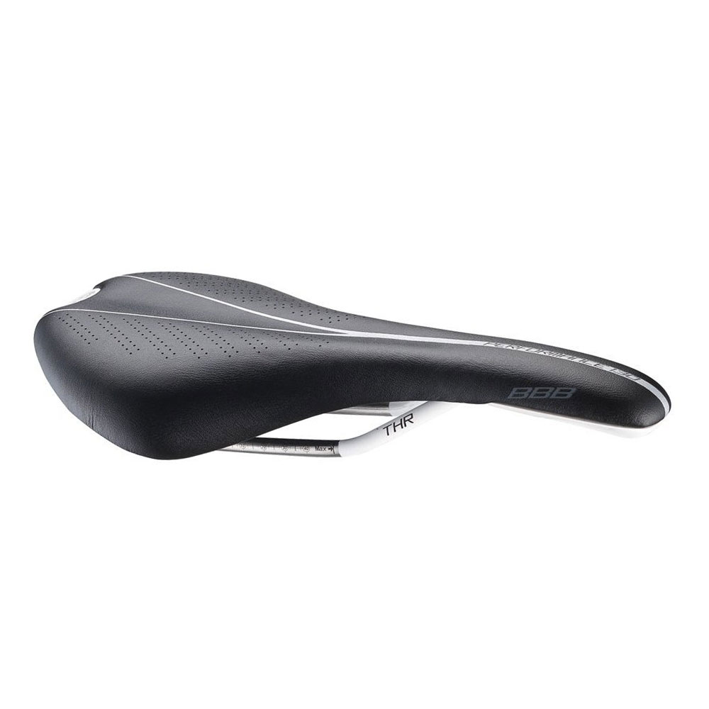 Седло Bbb Arrow Microfiber Thr Rail 130Mm Black