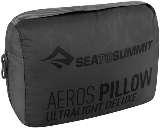 Подушка Sea To Summit Aeros Premium Deluxe Grey