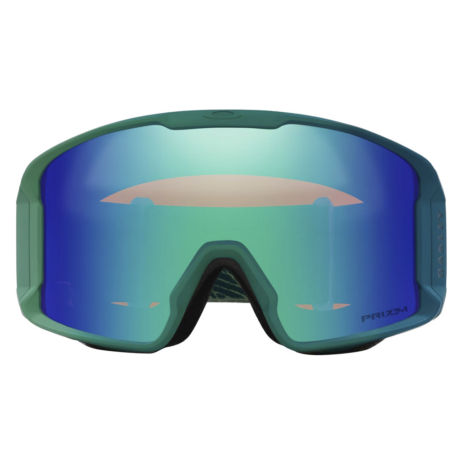 Очки горнолыжные Oakley Line Miner L Fraktel Navy/Prizm Argon Iridium