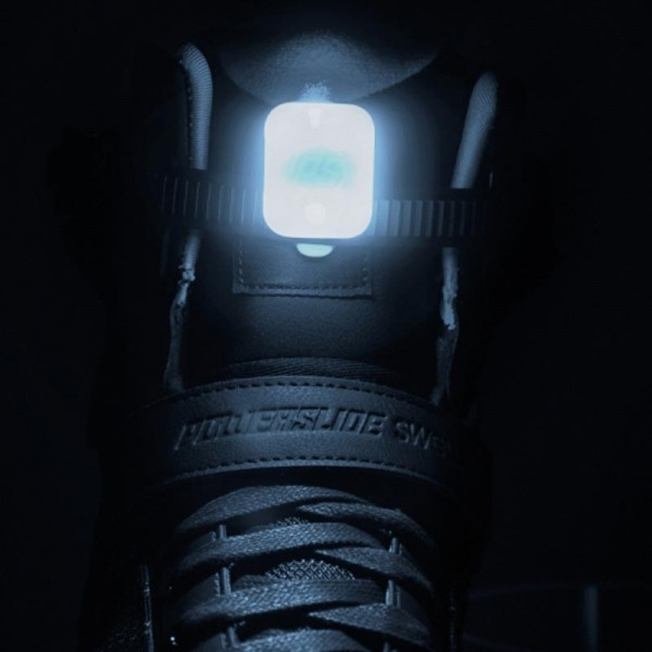 Фонарик на шнурки Powerslide LED Clip White