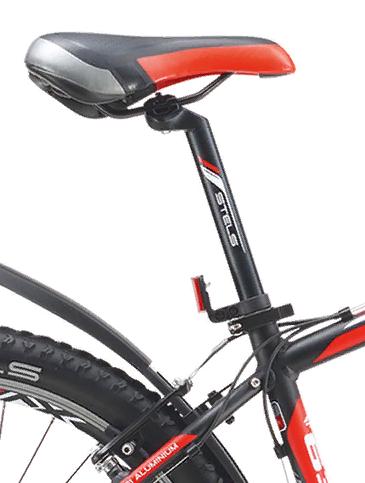 Велосипед Stels Navigator 630 V 26 V010 2020 Черный/Серебро/Красный