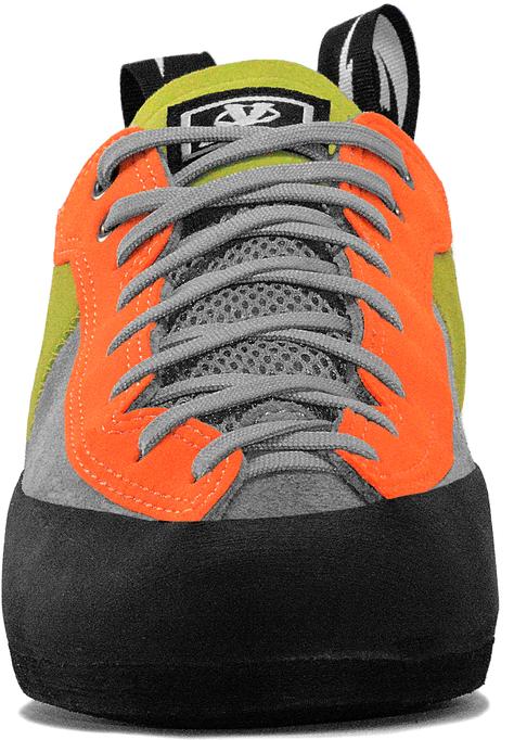 Скальные туфли Evolv 2020 Docon Grey/Orange/Lime