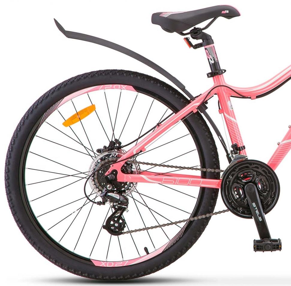 Велосипед Stels Miss 6100 D 26 V010 2020 Светло-красный