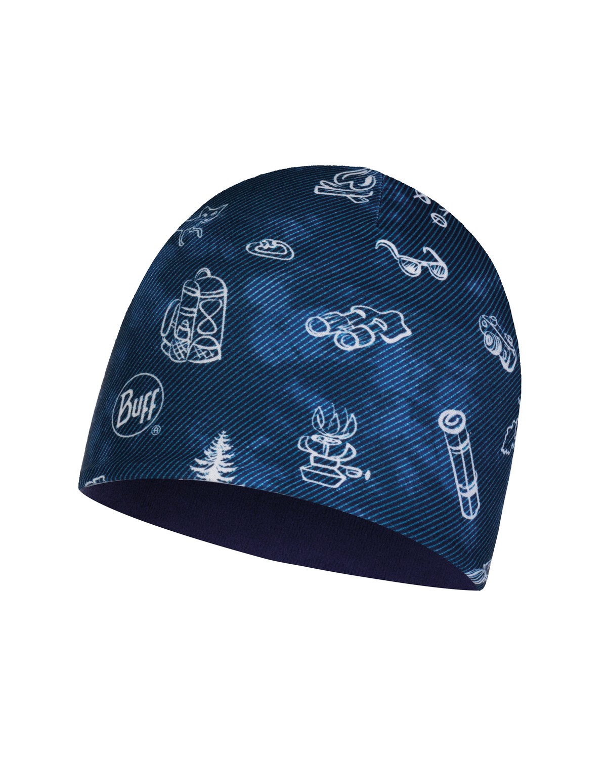 

Шапка Buff Micro & Polar Hat Child Funny Camp Navy