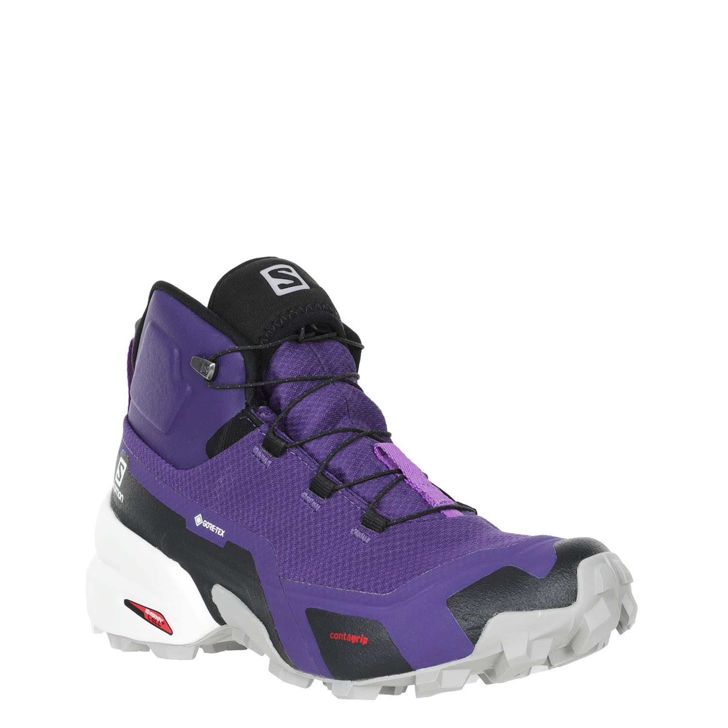 Ботинки SALOMON Cross Hike Mid Gtx W Grape/FrstG