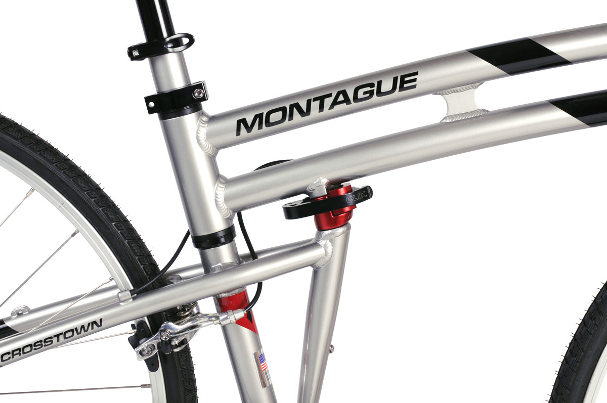 Велосипед MONTAGUE Crosstown 2017 Grey
