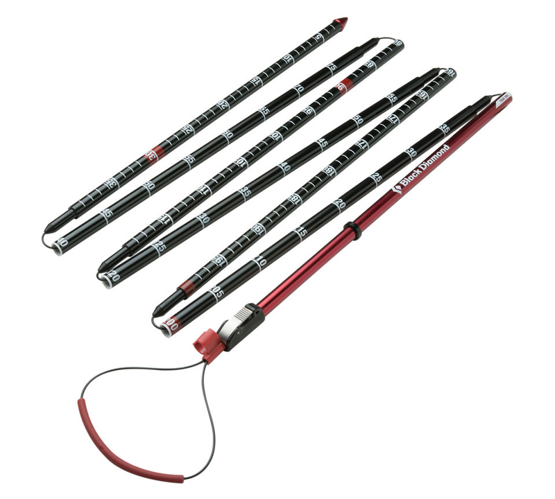 

Щуп Лавинный Black Diamond Quickdraw Probe Tour 280 Fire Red