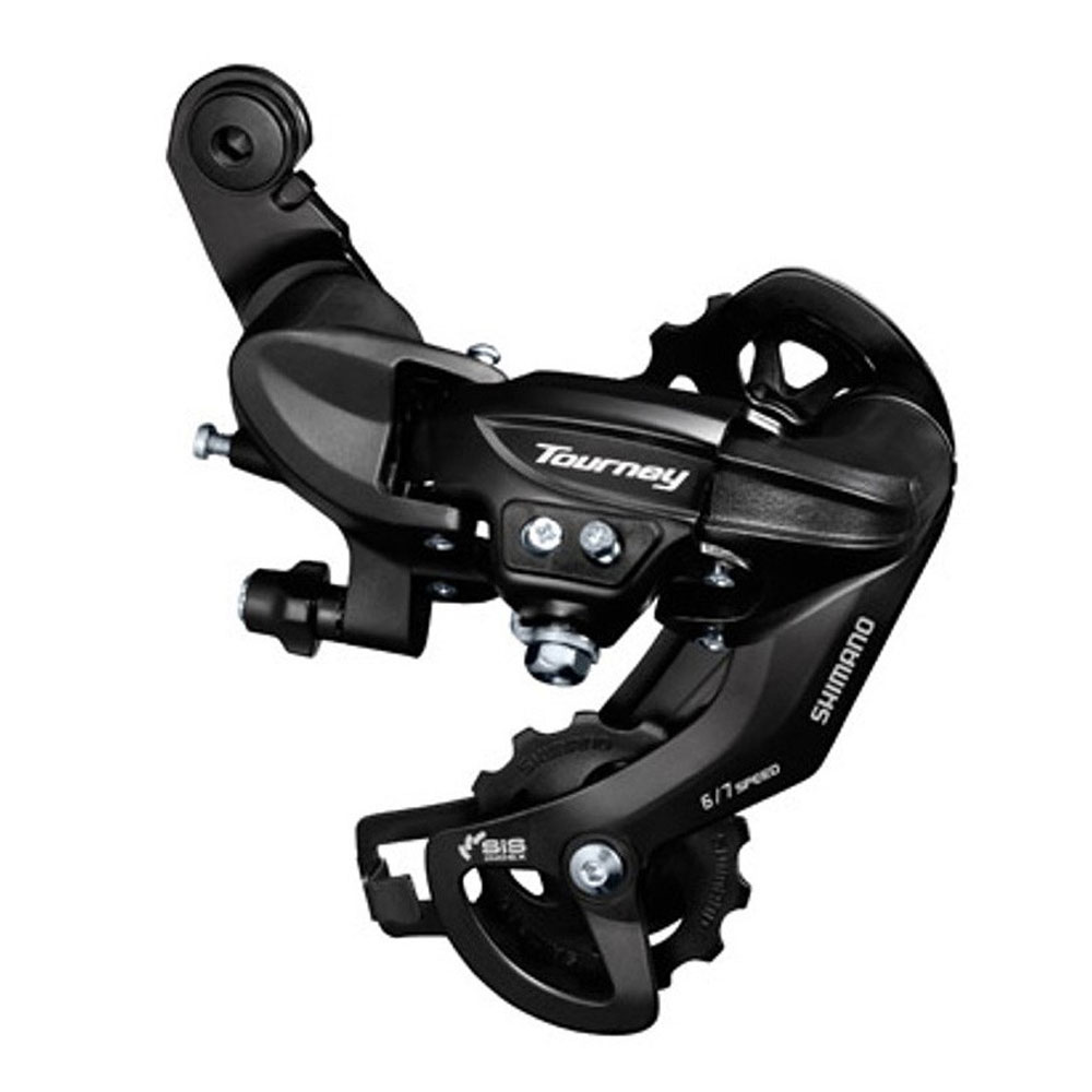 Переключатель Задний Shimano 2018 Tourney, Ty500, 6/7Ск., Крепление На Петух