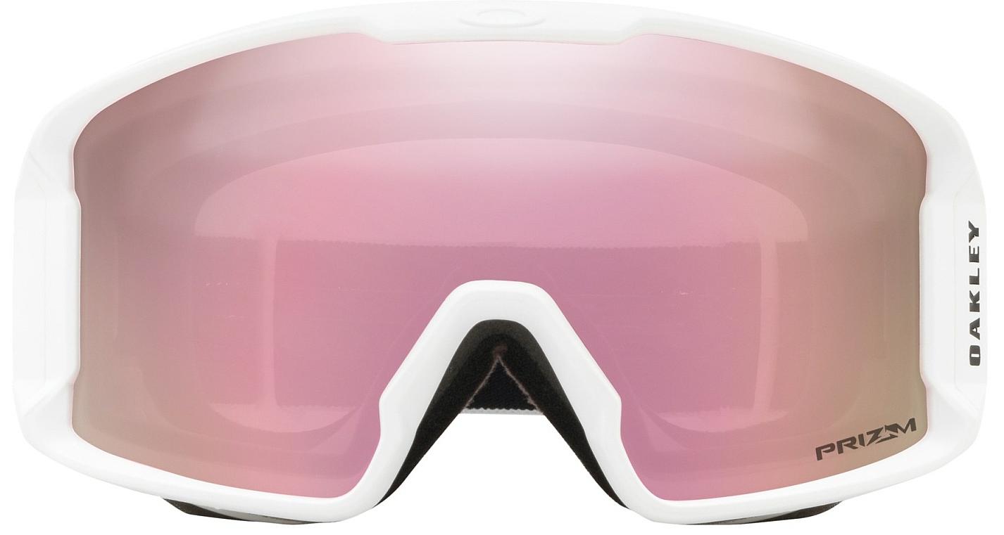 Очки горнолыжные Oakley Line Miner XM Matte White/Prizm™ HI Pink Iridium®