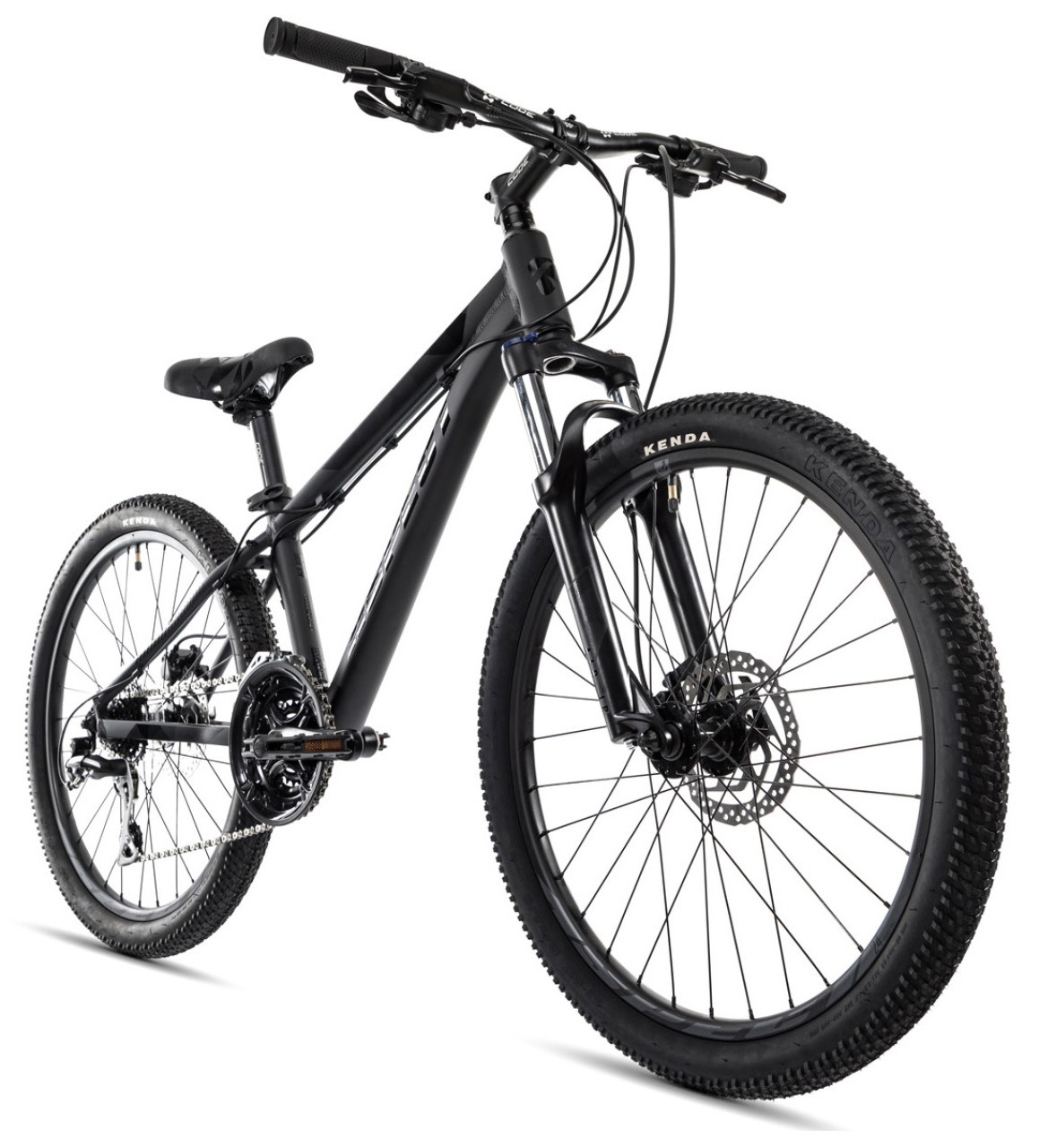 Велосипед Aspect Air Jr 24 2021 черный