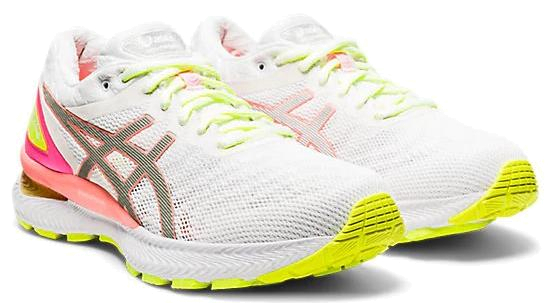 Кроссовки Asics Gel-Nimbus 22 Lite-Show White/Sun Coral