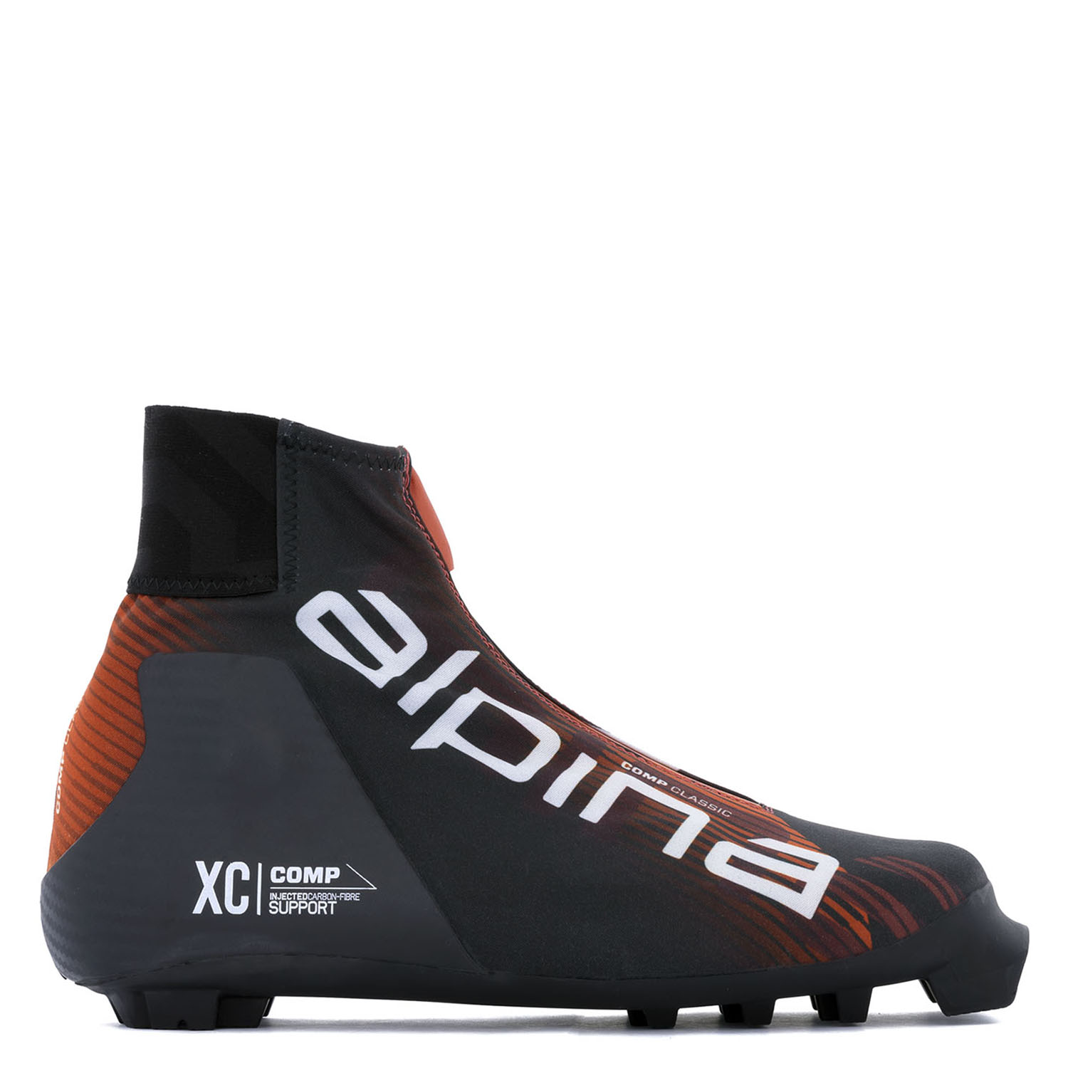 Лыжные ботинки Alpina. COMP CL Red/White/Black