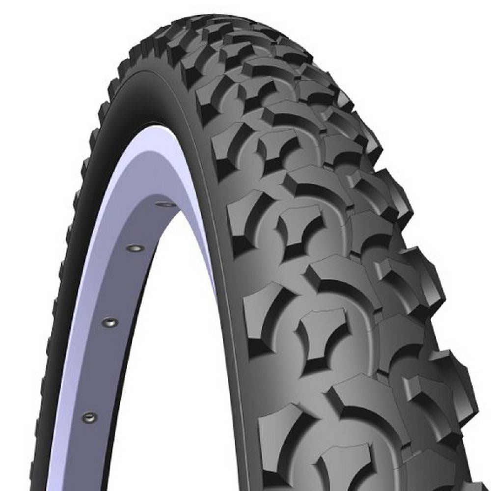 

Велопокрышка Mitas V36 Rapid 16 X 1,75 X 2 Черный