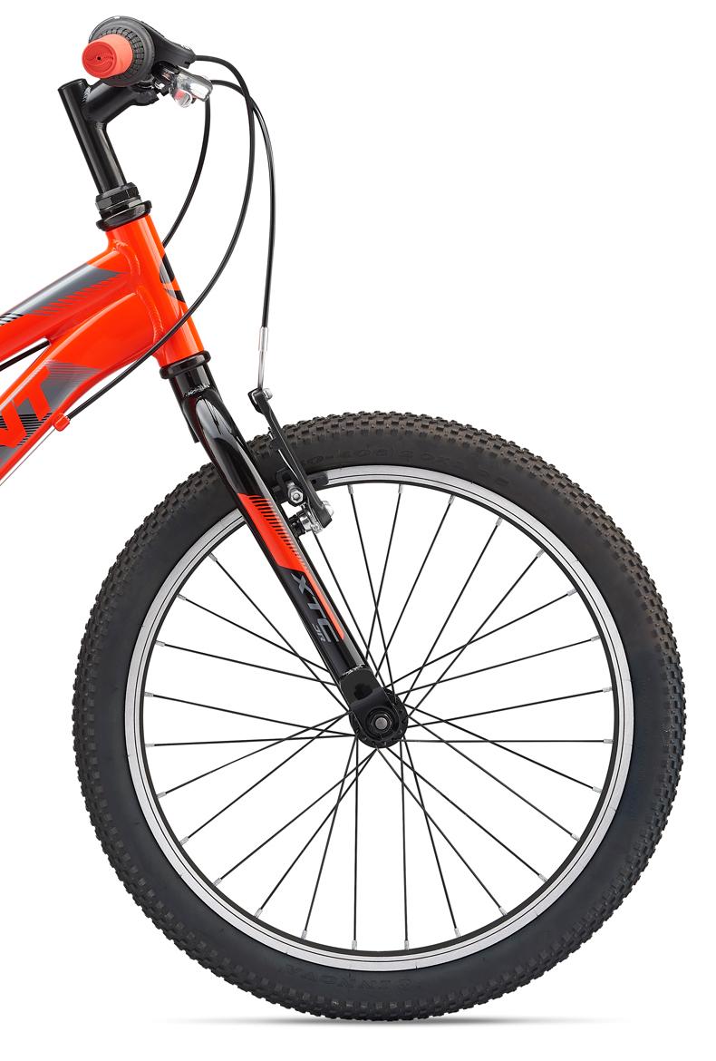 Велосипед Giant XtC Jr 20 Lite 2019 неоновый красный