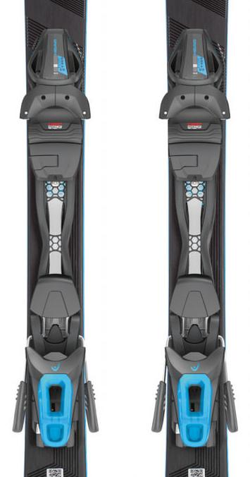 Горные лыжи с креплениями HEAD Pure Joy SLR+JOY 9 GW SLR BRAKE 85 [G] black/blue