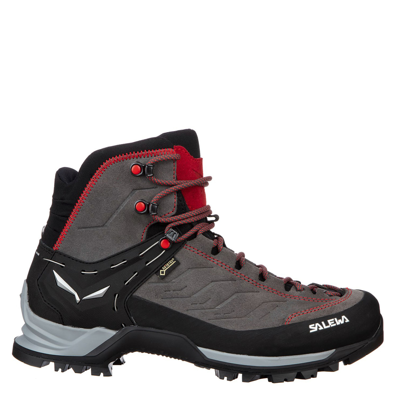 Ботинки Salewa MS MTN TRAINER MID GTX Charcoal/Papavero