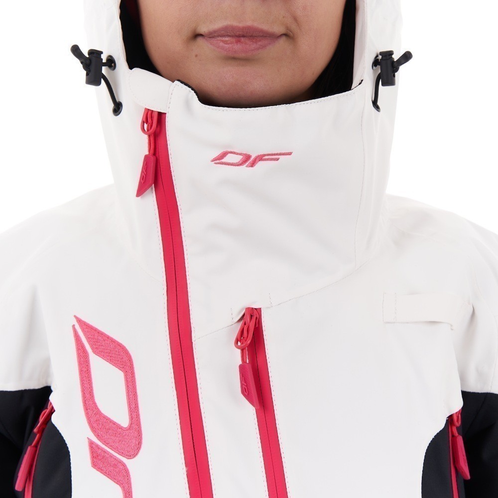 Комбинезон сноубордический Dragonfly Gravity Premium White/Pink