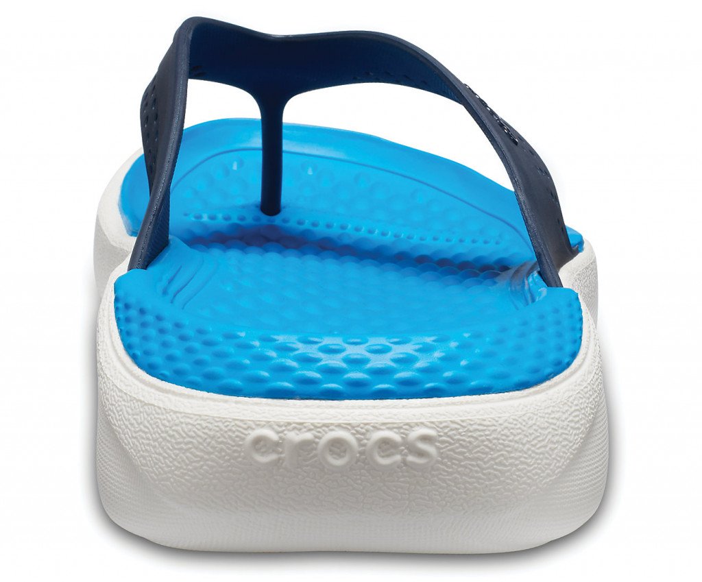 Сланцы Crocs LiteRide Flip Navy/White