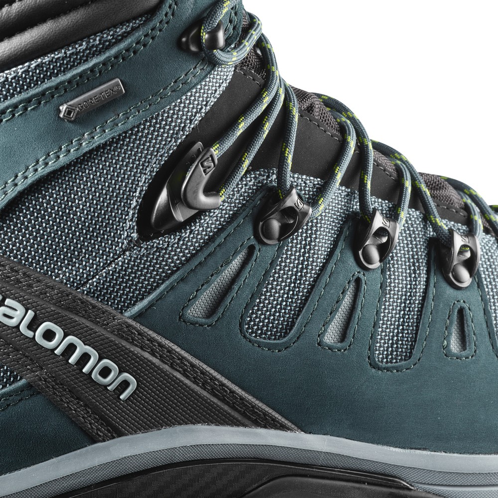 Ботинки SALOMON Quest 4D 3 GTX Wren/Bungee Cord/Green Sulphur