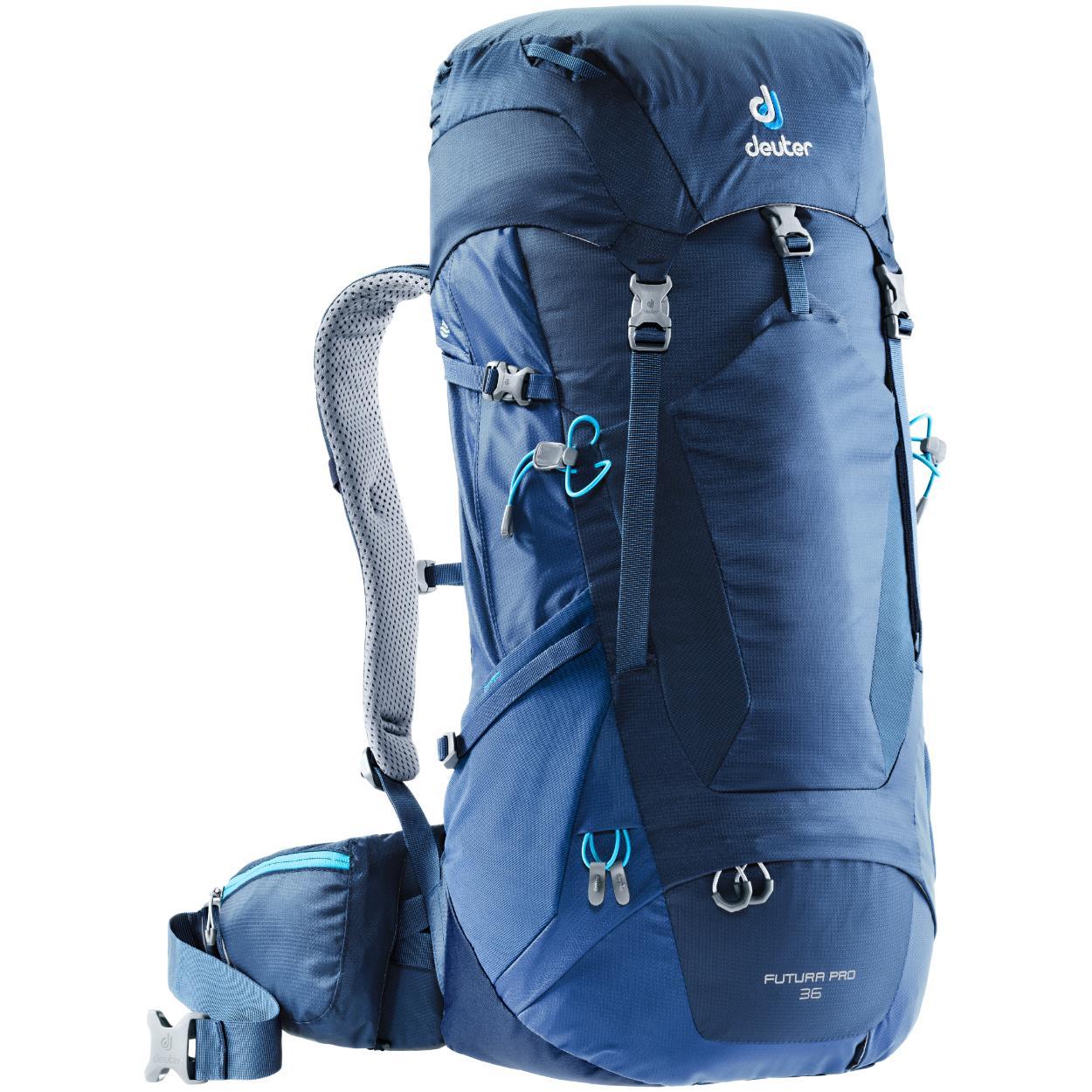 Рюкзак Deuter 2018 Futura Pro 36 Midnight-Steel