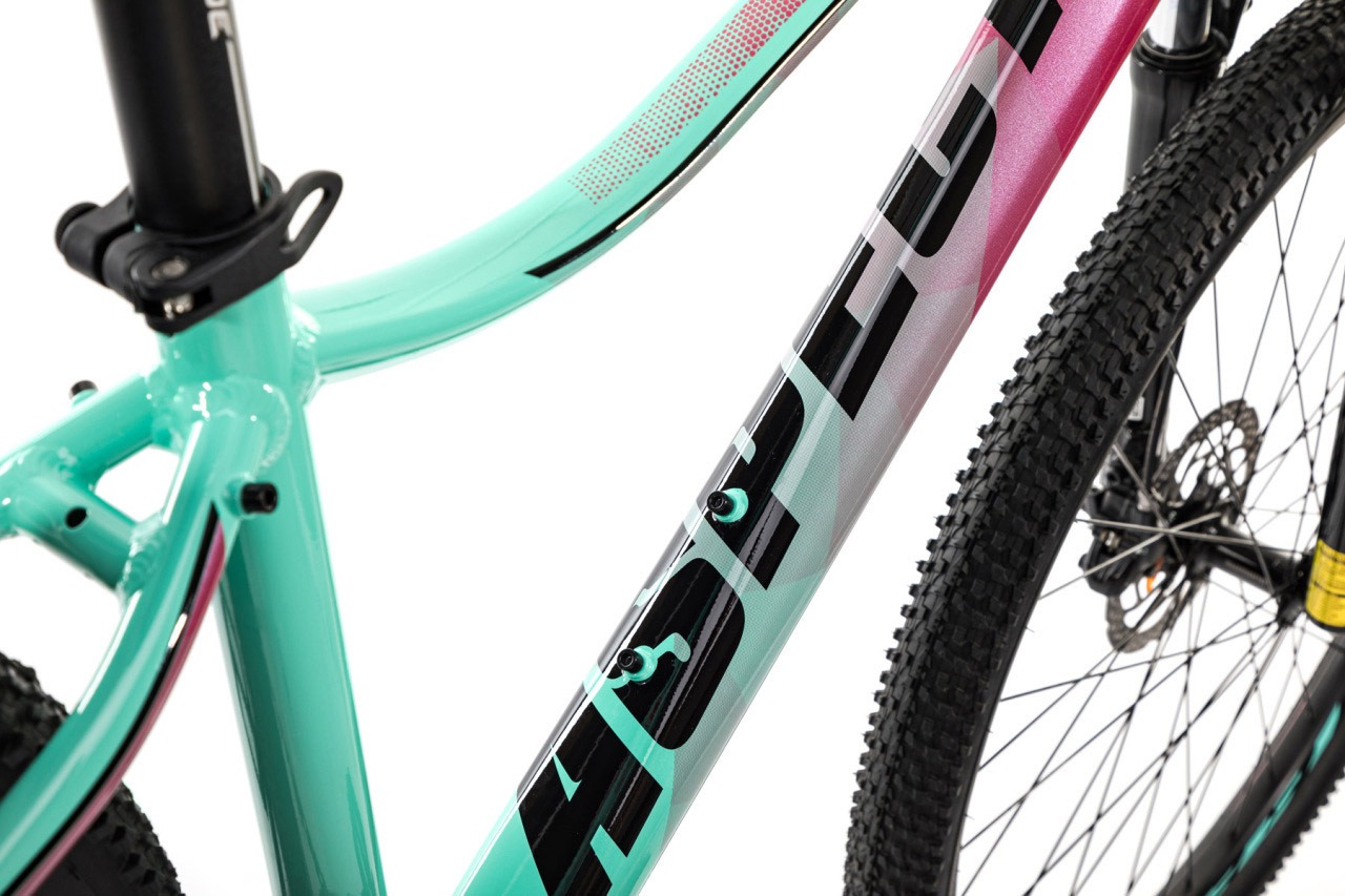 Велосипед Aspect Aura 27,5 2021 мятно-розовый