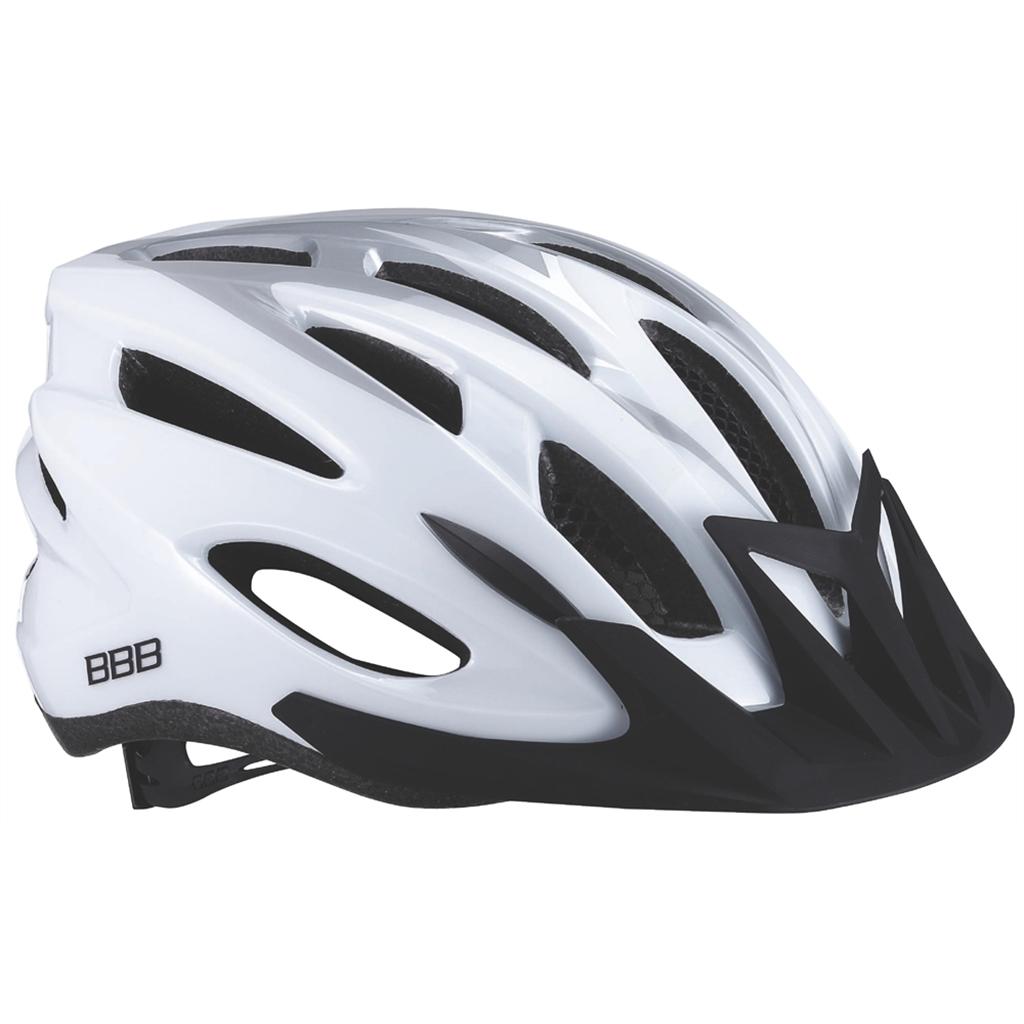 Летний Шлем Bbb 2015 Helmet Condor White Silver