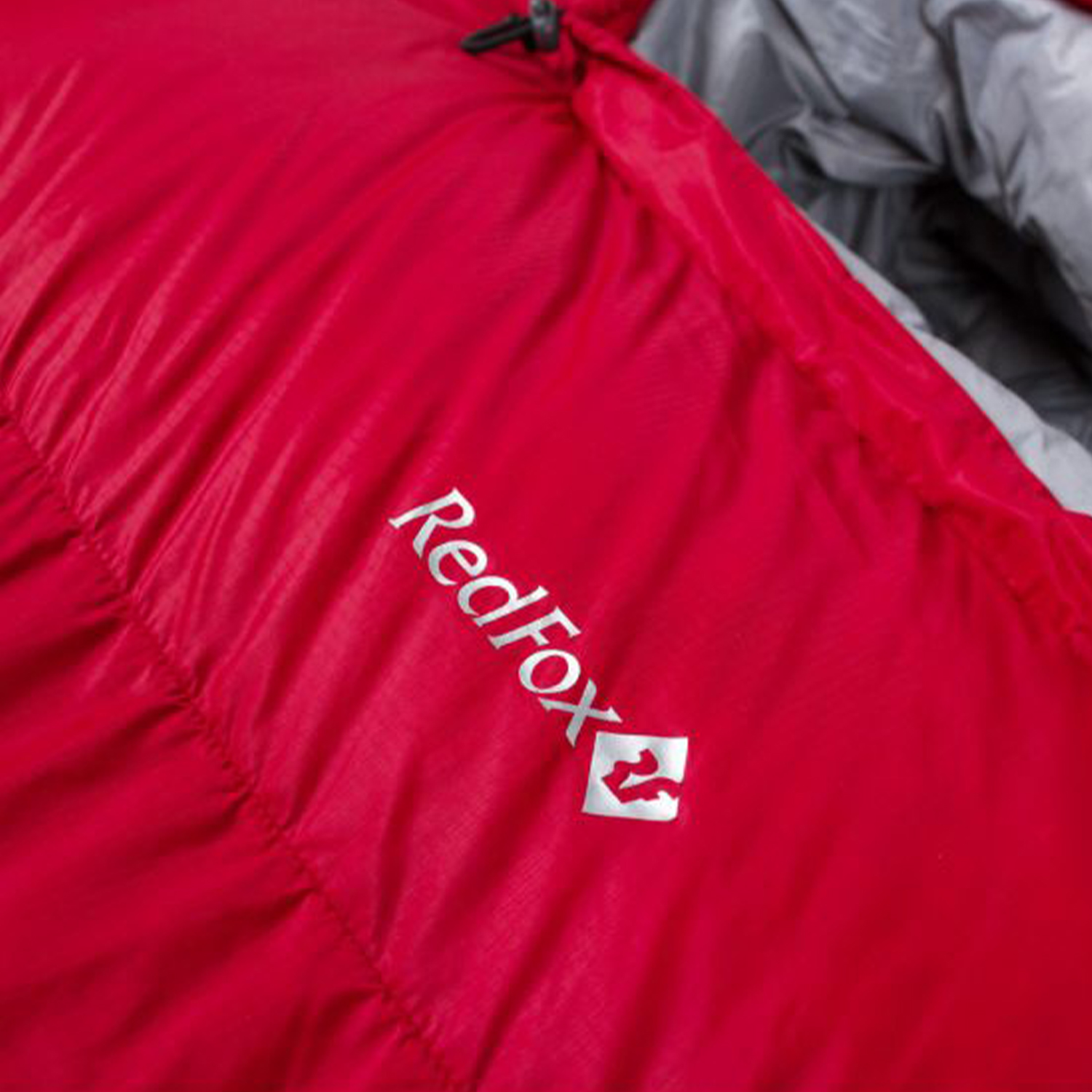 Спальник Red Fox Rapid -40C left Regular Бордовый/Красный
