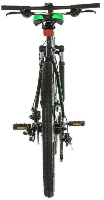 Велосипед Stels Navigator 500 MD 26 F010 2020 Черный/Зеленый