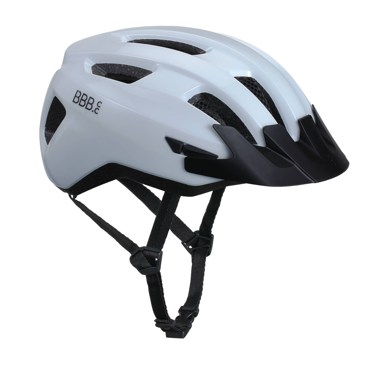 Велошлем Bbb Condor 2.0 Gloss White