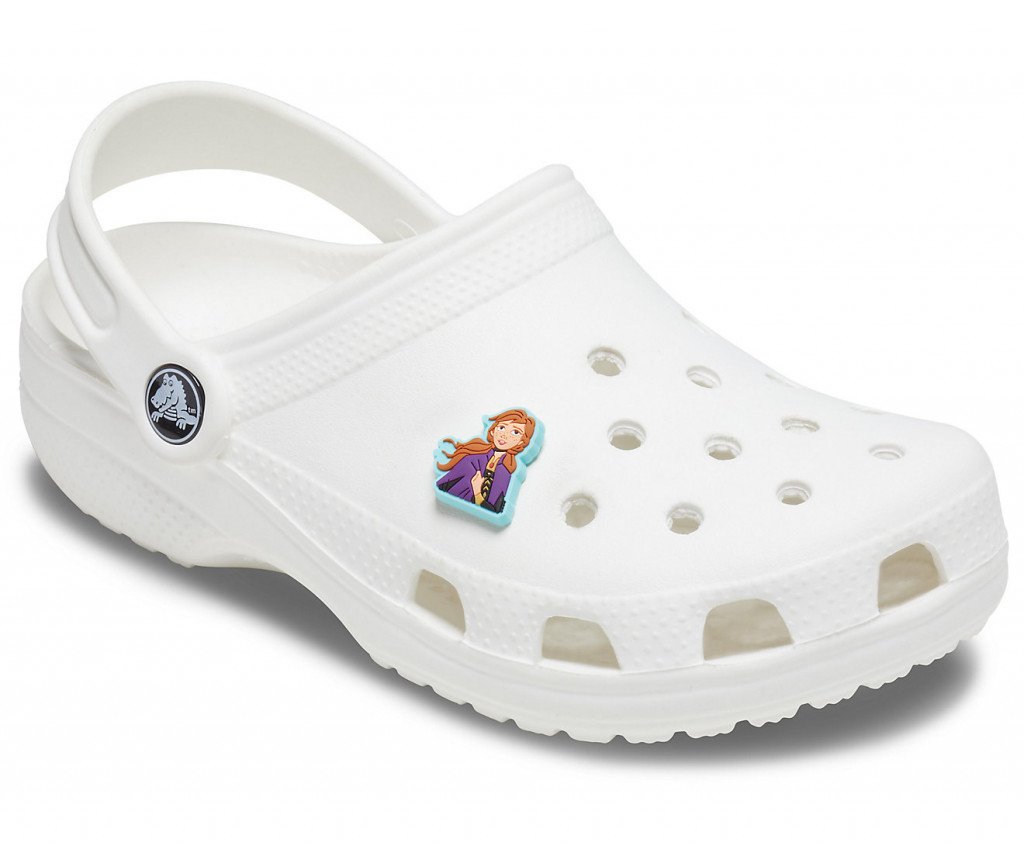 Украшение для обуви Crocs Disney Frozen 2 Anna