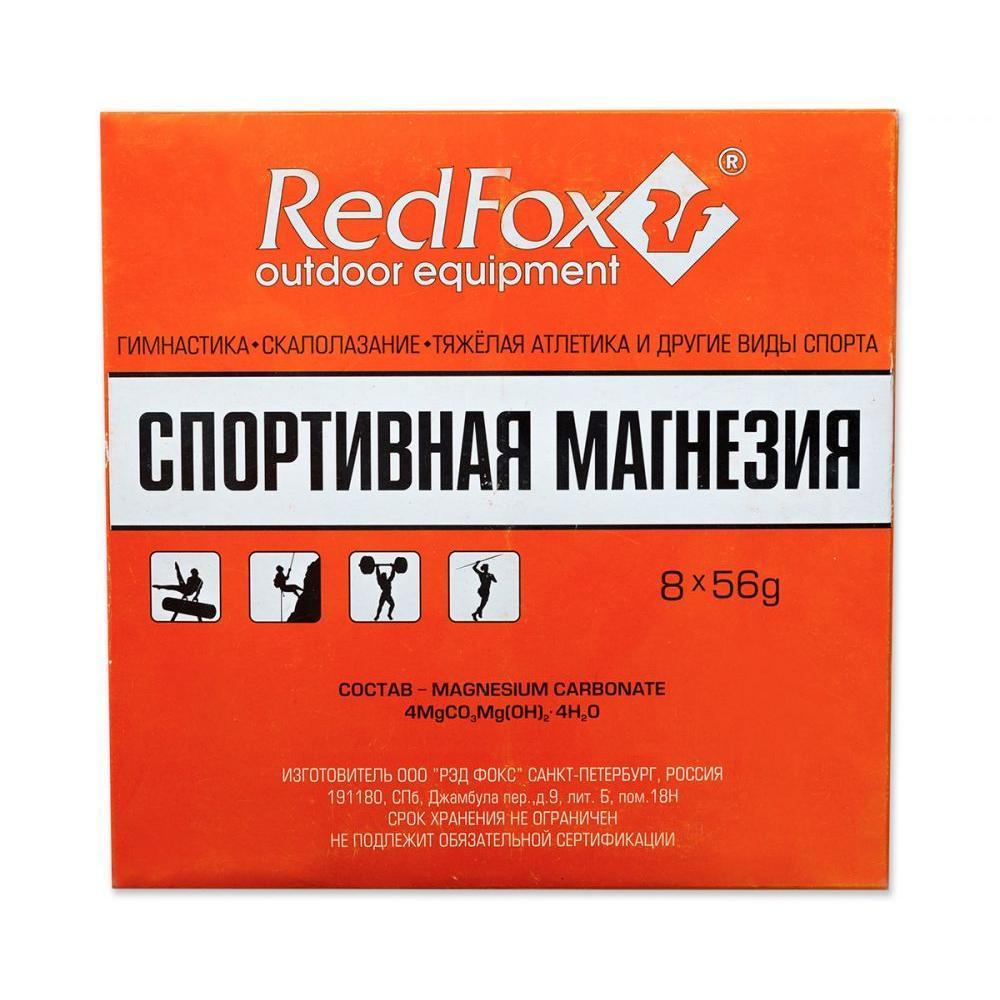 Магнезия Red Fox Спортивная кубики
