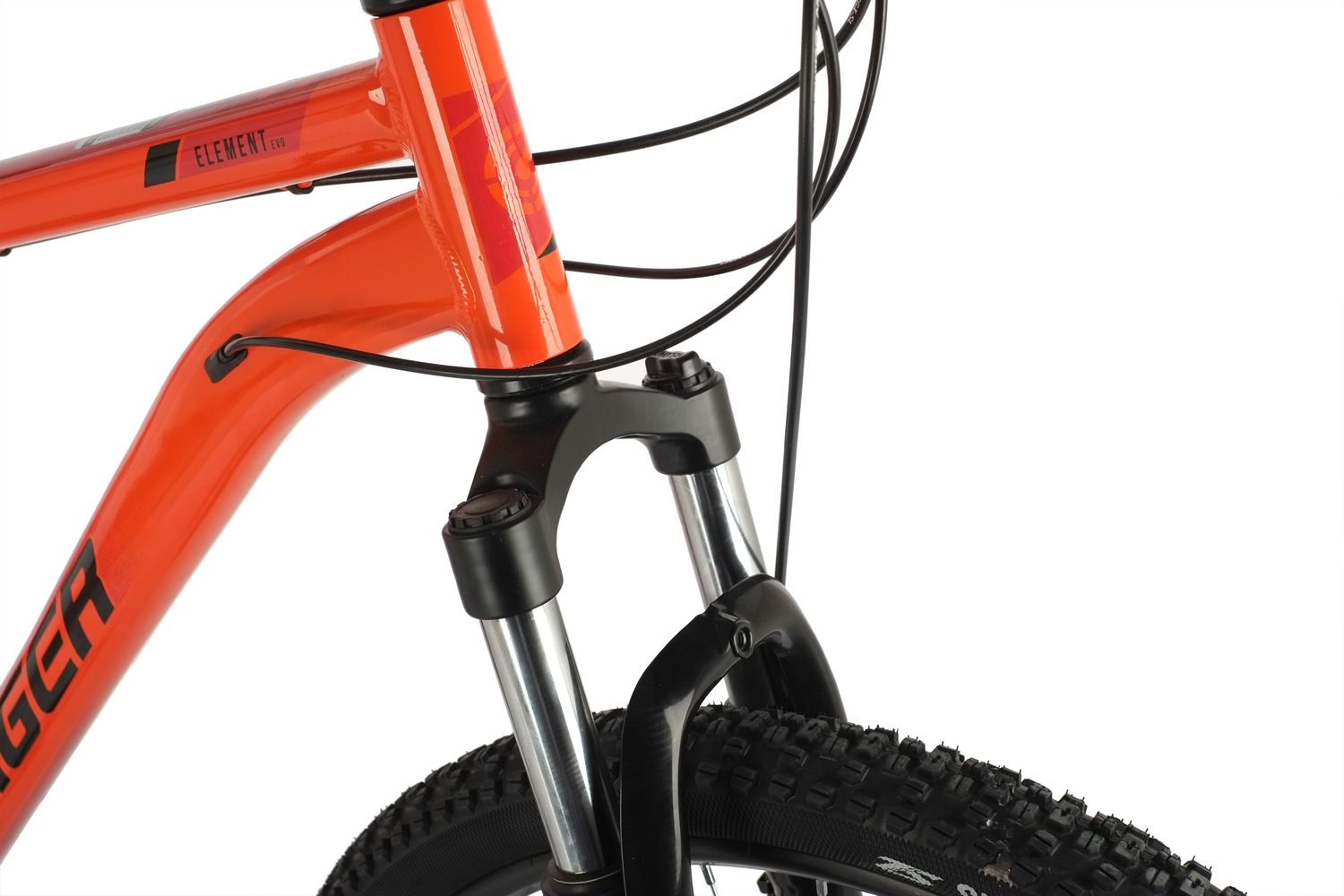 Велосипед Stinger Element Evo оранжевый