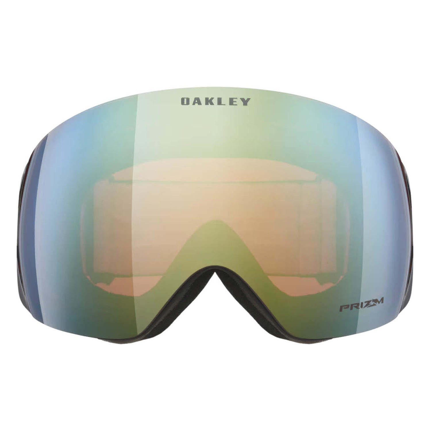 Очки горнолыжные Oakley Flight Deck L Matte Black/Prizm Sage Gold