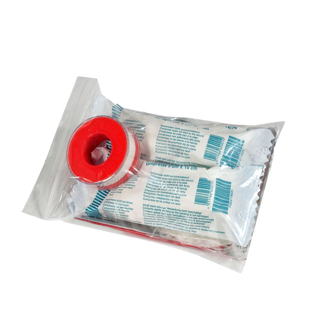 Аптечка туристическая Ortlieb First-Aid-Kit Regular Display 0,6 л (1 штука) Signal Red