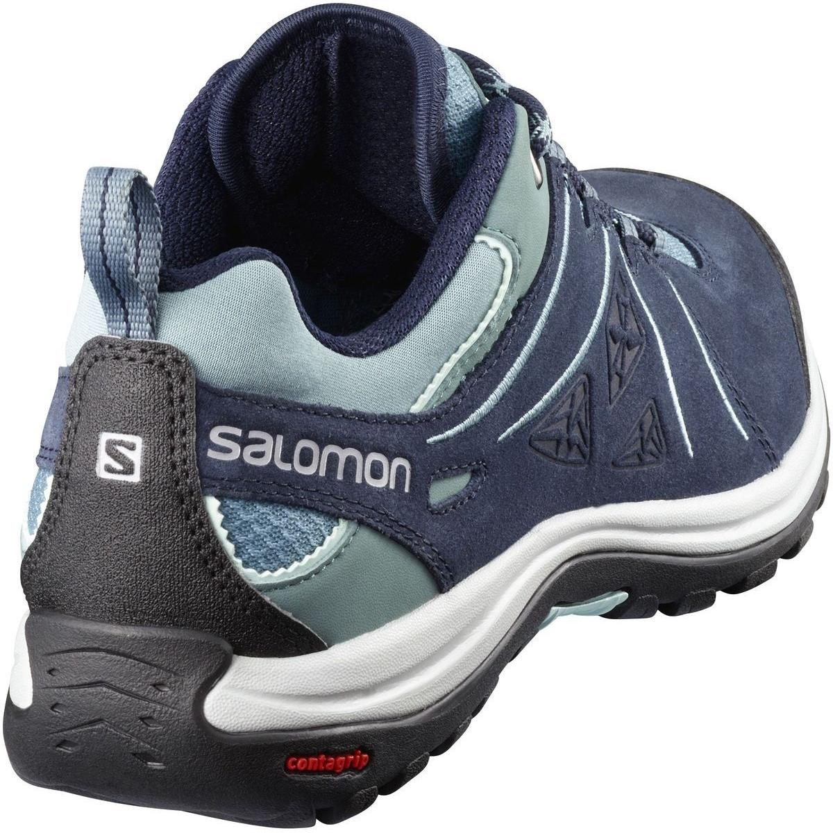 Ботинки городские (низкие) Salomon ELLIPSE 2 LTR W Artic/Navy Blazer/Eggshell Blue