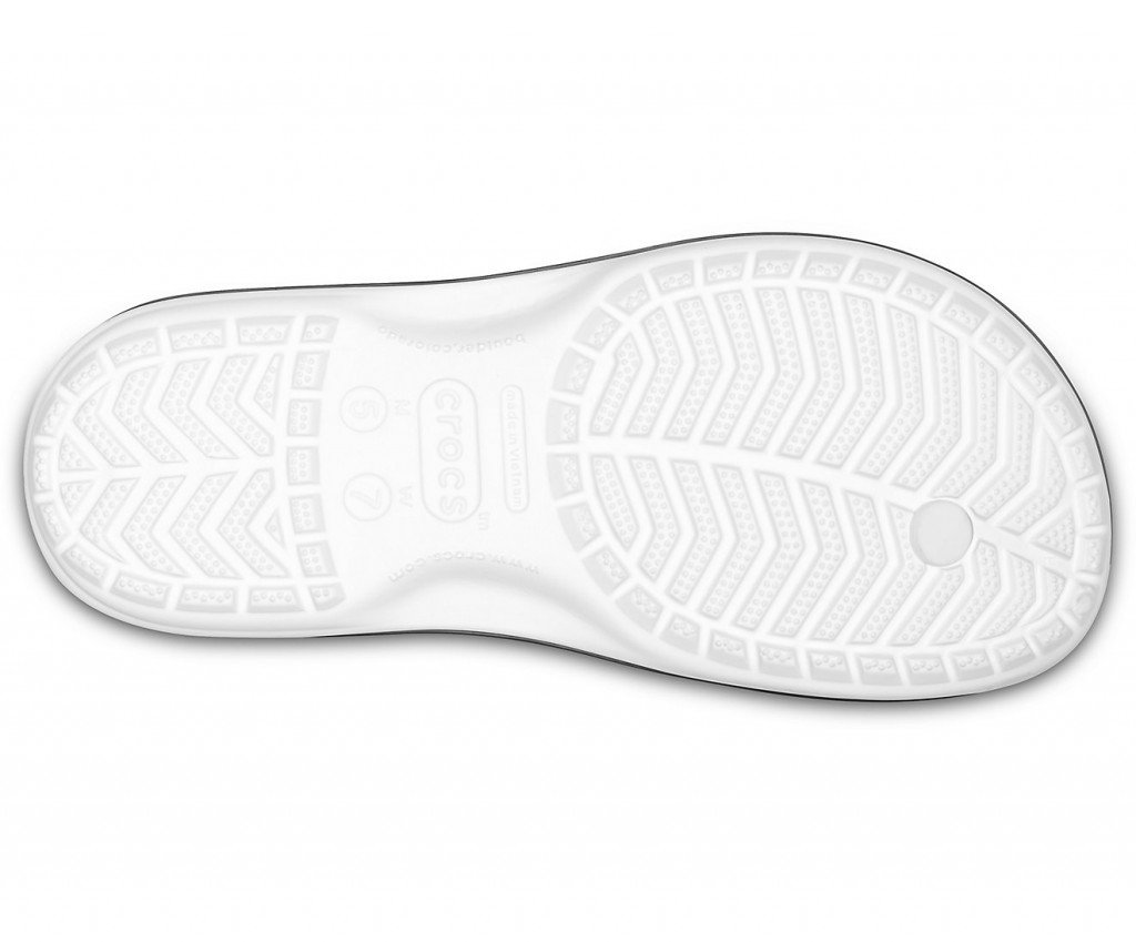 Сланцы Crocs Crocband Flip White