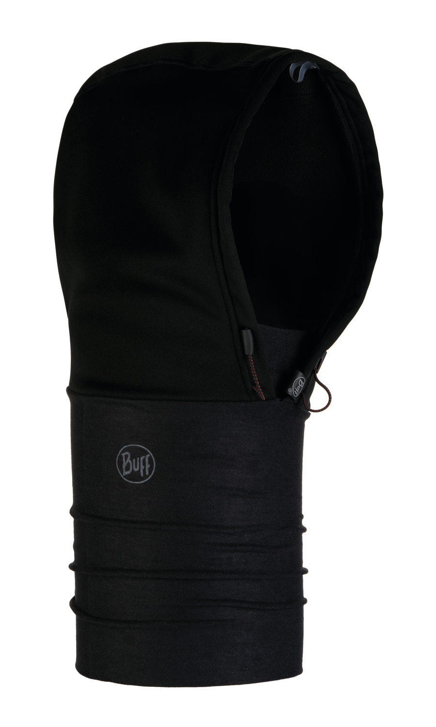 

Капюшон Buff Windproof Hoodie Solid Black