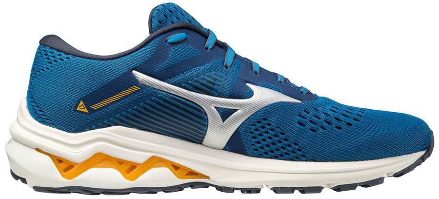 Кроссовки Mizuno Wave Inspire 17 Mykonosb/Silver/Saffron